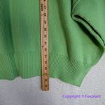 Free People New!  Easy Street Tunic sweater‎ Green, size S Photo 8