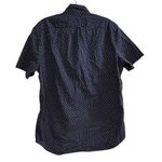 J.Crew Women’s S Blue Floral Short Sleeve Button Photo 6