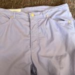 Escada purple pants 38 Purple Size 28 Photo 5