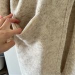 Wit & Wisdom Fringe Yoke Cardigan in Heather Oatmeal Size Large NWT Photo 3