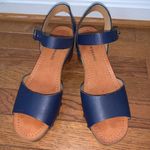 Lucky Brand Leather Sandals Size 8 Photo 1
