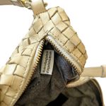 Clare V Grande Fanny Cream Leather Woven Checker Belt Bag Crossbody Handbag Photo 5