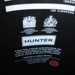 Hunter Original Refined tall wellington boots in black gloss Photo 9