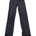 Lululemon  Black Yoga Pants High Waist Athletic‎ Leggings Womens Photo 0