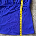 Athleta Strappy Back Tankini Cobalt Blue Women’s Small Swim Beach Photo 6