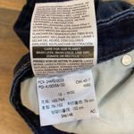 Signature Women's Deep Indigo Jean Shorts Blue Size undefined Photo 3