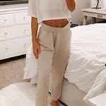 Victoria's Secret Beige Joggers Photo 0