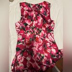 Eliza J  Ruffled Floral Dress Photo 4