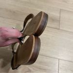 Coach  Shimmer Sandal Black Leather Studded Thong Flip Flop Size 10 Photo 4