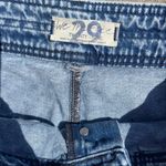 Free People  Acid Wash Retro Colette Wide Leg Jeans size 29 Photo 4