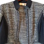 Chico's Chico’s Women’s dress style jacket navy blue Size‎ 1 Photo 1