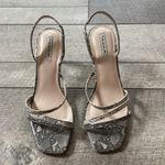 Tahari Dannika Size 7.5 Snakeprint Y2K Heels Photo 6