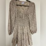 Princess Polly  floral ruffle mini dress size 8 Photo 2