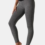 Halara  Black Honeycomb Butt Scrunch Stretchy Leggings Size XS Photo 1