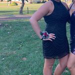 Sherri Hill Black homecoming dress Photo 8