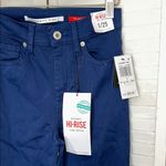 Celebrity Pink  Size 1/25 NWT Skinny High Rise The Spice Blue Depth pants Juniors Photo 6