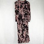 Isabel Marant  Floral Silk Crepe Midi Dress Size Small US 4 Photo 1