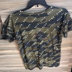 PINK - Victoria's Secret Pink Victoria’s Secret camo shirt size small pink vs v neck camo shirt loose top Photo 3