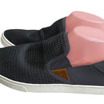 OluKai pehuea Slip On Sneaker Shoes Dark Grey Textile Mesh Size 9.5 women's EUC Gray Photo 0