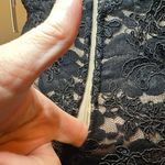 Maria Filo (True) Wrap Top Size Petite Key Hole Pattern Viscose Brazil Black Photo 1