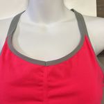 Athleta  Bright Coral & Navy Padded Pullover Adjustable Razorback Sports Bra- XL Photo 11