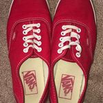 Vans Red Photo 0