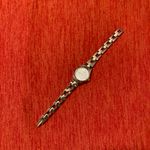 Relic Woman’s two toned quartz movement  breast cancer awareness wrist watch ! Photo 2