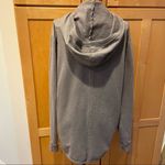 Fresh Produce  grey zip up hi lo Sweatshirt hoodie size Small Photo 2