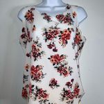 Elle Women’s Floral Work Chic French Girl Tank S Photo 1