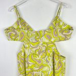 ASOS NWOT  '60s Swirl Cutout Mini Sundress Size 14 NEW D2723 Photo 8