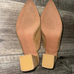 Coconuts by Matisse , Night Moves Tan Snake Embossed Vegan Chunky Heel Mules, 9 Photo 6