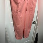Vintage Courtney’s Things Peach Coquette Jumper Girlie Romper Cotton Jumpsuit Orange Photo 5