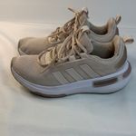 Adidas  Women's Athletic Shoes in Light Beige Photo 3