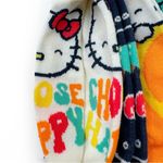 Hello Kitty  Sanrio Womens No Show Socks Hippie Groovy Hippy Gift Peace Yin Yang Photo 3