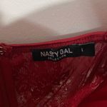 Nasty Gal  Floral Lace Satin Bodysuit Photo 8