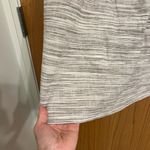 Banana Republic  Womens Size 4 Strapless Dress Heathered Striped Linen Cotton EUC Photo 2