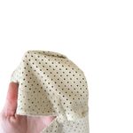 Marc New York  Cream Faux Leather Shirt Jacket Photo 3