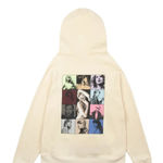 Taylor Swift  The Eras Tour II  Hoodie‎ Sweatshirt in Beige Size Small Photo 0