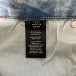 Frye Cuffed Crop High Rise Light Blue Jeans - Size 4 Photo 4