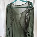 Robin Piccone Green Swim Coverup Photo 5