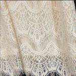 Stella Luce Lace cream dress. Fully lined. small Photo 7
