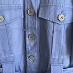 Derek Lam  10 Crosby Buffy Utility Dress in Navy Size 4 Photo 7