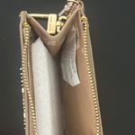 Anne Klein Tan Rhinestone Crossbody Purse with Coin Wallet NWT Photo 8