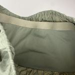 Daily Drills Bubble Bra Crop Tank Top Women's Small Green Athletic Nylon Photo 2