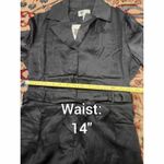 Revolve NWT Lita by Ciara Utility Belted Romper in Black Size XS.  B29 Photo 4