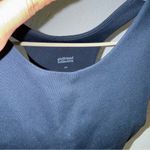 Girlfriend Collective Paloma Women's Navy Sports Bra Medium Impact Like New Photo 3