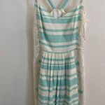 Anthropologie NWT  Moulinette Soeurs Sea Isle Striped Dress 12 Greece Seaside Photo 0