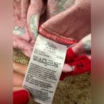 Old Navy  Patterned Flannel Pajama Set Christmas Candy Canes 100% Cotton Photo 5