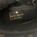 Kate Spade ‎ New York Women's Pointed Toe Black Glitter Heeled Booties [Size 9 B] Photo 8