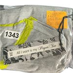 Paper + Tee Paper Tee Light Gray Ribbed Top Photo 6